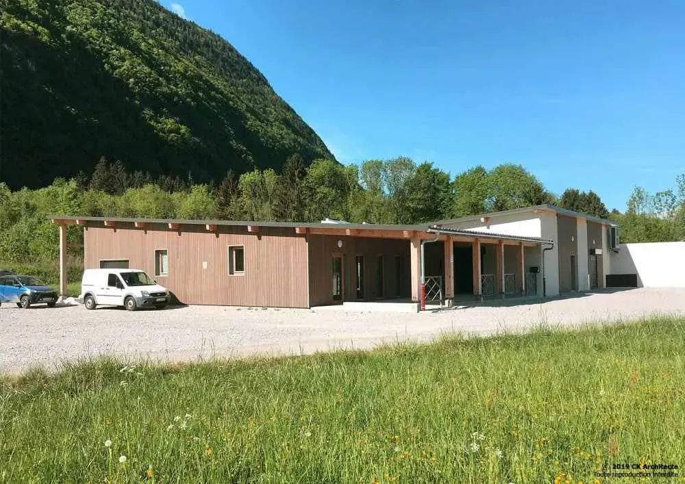 Construction d'un bâtiment pour le Stand de Tir et des locaux associatifs à Bonneville